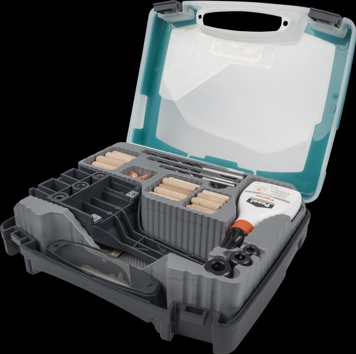 Immagine prodotto wolfcraft wolfcraft 1 Universal-Meisterdübler-Set 78-tlg. (79 pz.)