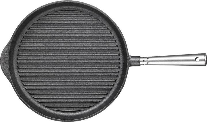 Image du produit Skeppshult poêle à griller en fonte 28 cm acier (24 cm, Poêle à grillades, Fonte)