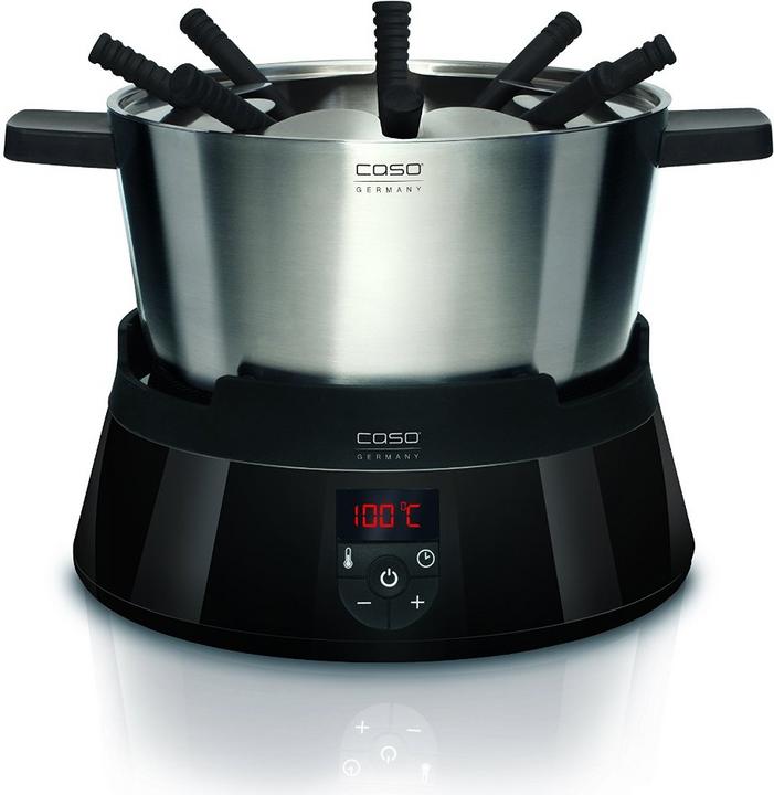 Caso FonDue Set (Kaasfondue, Bourgondische fondue, Chinese Fondue)