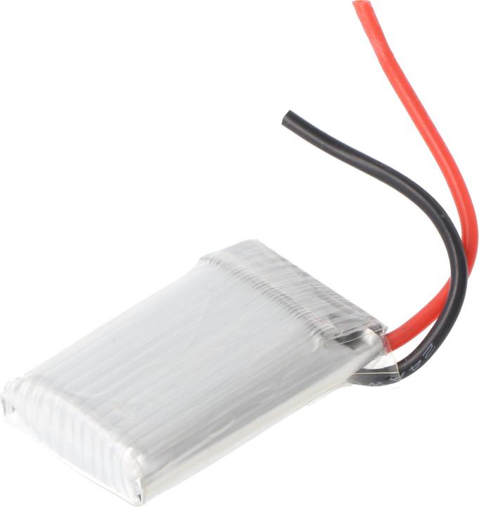 Produktbild AccuCell Li-Polymer-Akku 240mAh 3.7V für Syma S107G, S108G, Abmessungen 32x521x8mm (3.70 V, 240 mAh)