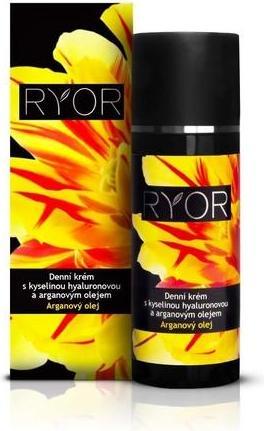 Actual product image Ryor Day cream with hyaluronic acid and 50 ml argan oil (50 ml, Day cream)