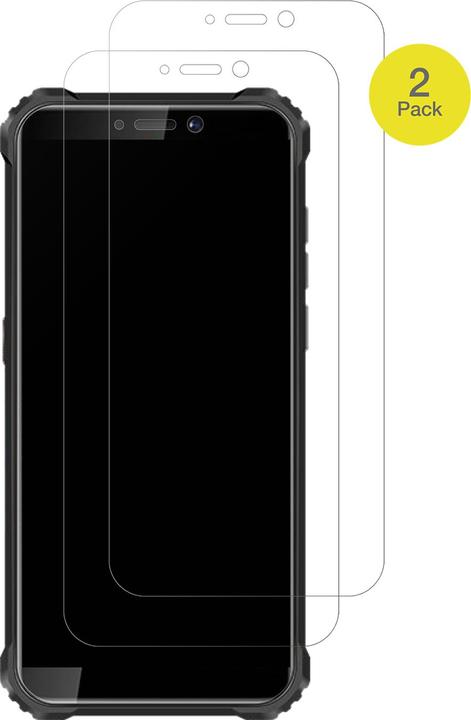 Actual product image Dipos Full Cover Screen Protector Matte (1 Piece, Oukitel WP5)