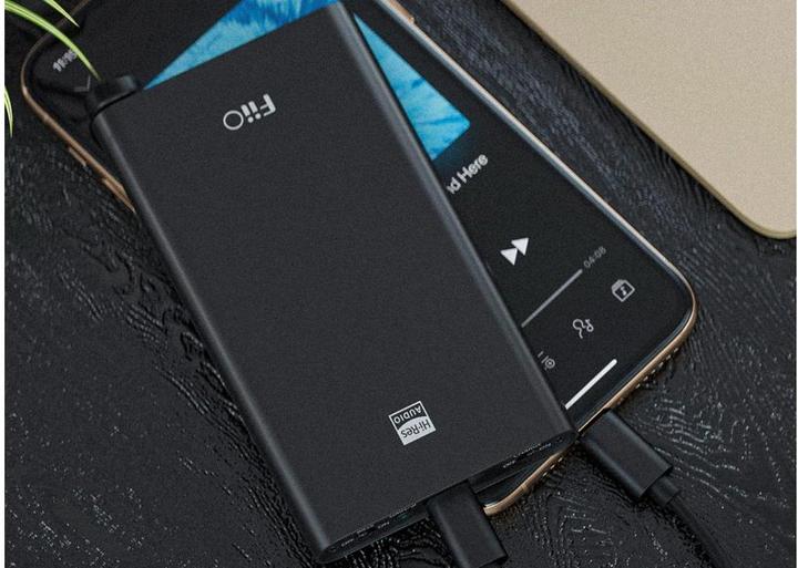 Immagine prodotto FiiO Q3 (USB-DAC, Potenziamento dei bassi)