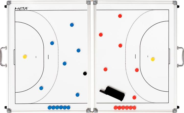 Meta-tu-Victoria Magnetische Taktiktafel Handball
