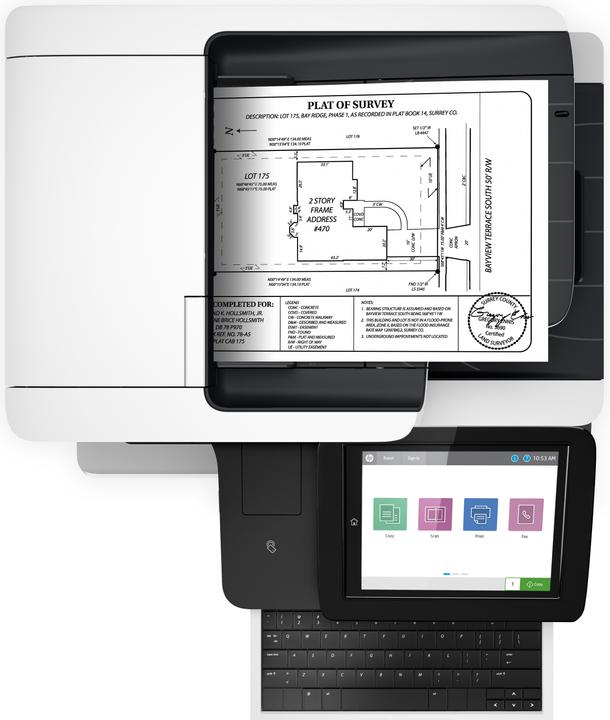 Image du produit HP M528z LaserJet Enterprise (Laser, Noir et blanc)