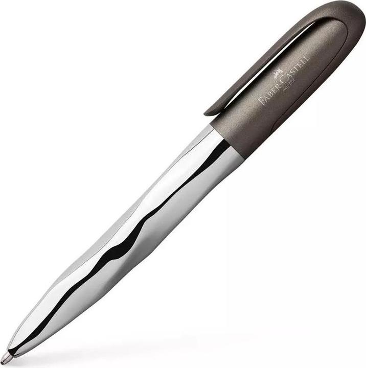 Produktbild Faber-Castell Drehkugelschreiber n'ice pen, grau (Grau, 1 x)