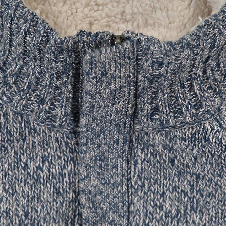 Actual product image La Redoute Collections Jumper with stand-up collar (110)