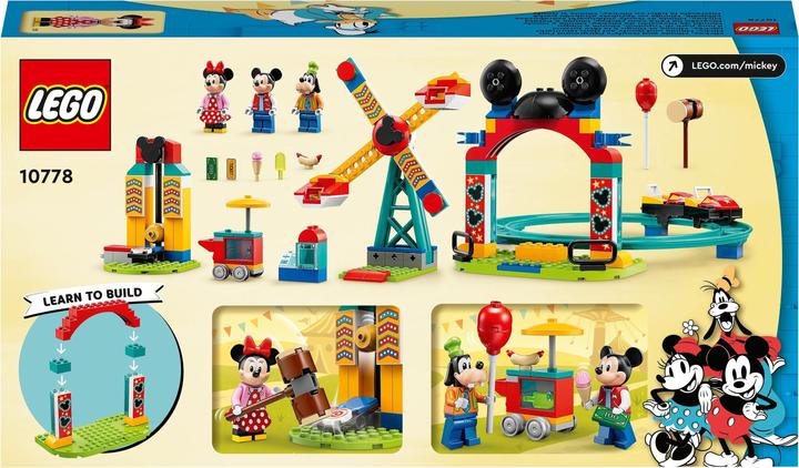 Actual product image LEGO Mickey, Minnie and Goofy at the fair (10778, LEGO Disney)