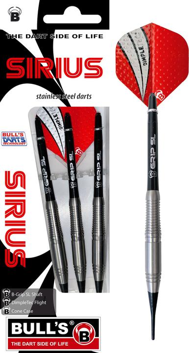 Produktbild Bull's Sirius Soft Dart (16 g)