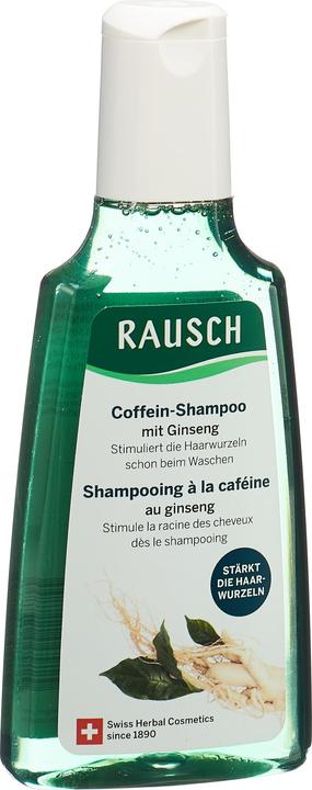Produktbild Rausch Coffein-Shampoo mit Ginseng (200 ml, Flüssiges Shampoo)