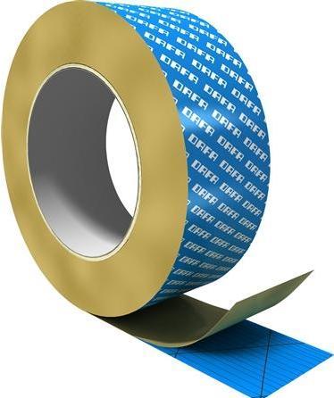 Produktbild Dafa Tape dampspaerre 50mm blå (rulle 25 m) (50 mm)