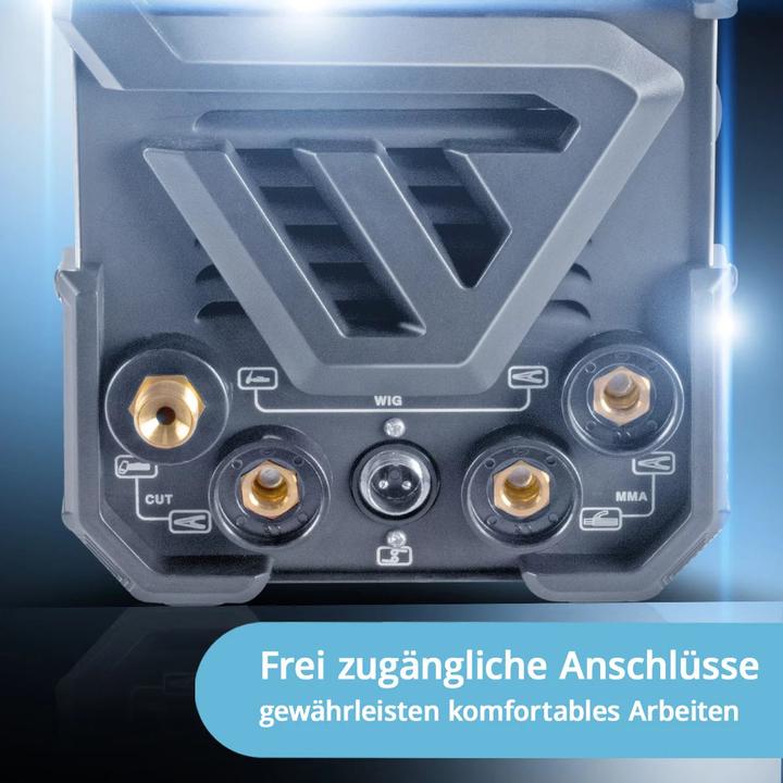 Produktbild Stahlwerk 3 in 1 Kombi-Schweissgerät CT 550 ST IGBT