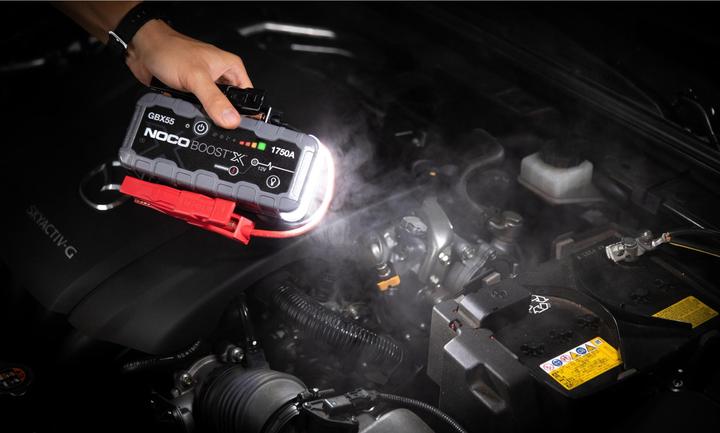 Image du produit Noco GBX55 Aide au démarrage du véhicule 1750 A (1750 A, 3834 mAh)