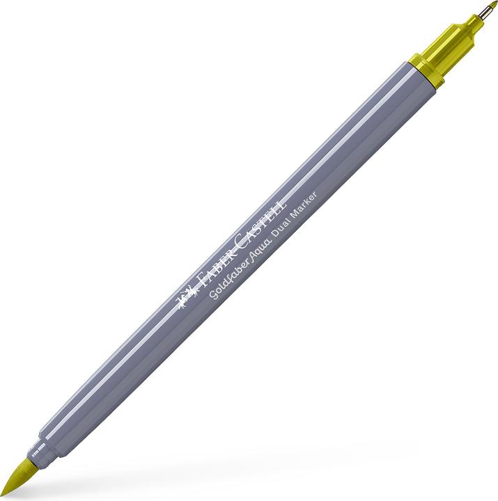 Produktbild Faber-Castell Dual Marker Goldfaber Aqua (maigrün gelblich, 1 x)