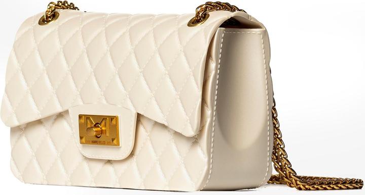Produktbild Marc Ellis Damen Schultertasche - Modell Eterea Ultra - 100% Gummi - 23.5 X 14.5 X 9.5 Cm