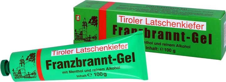 Produktbild Hecht Pharma FRANZBRANNTGEL, 100 g GEL (1 x)