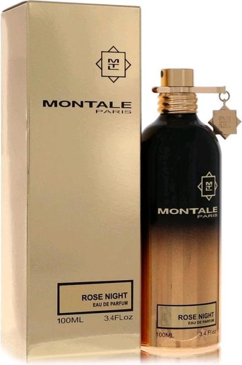 Montale Rose Night by Eau de Parfum Spray (Unisex) 100 ml (Eau de Parfum, 100 ml)