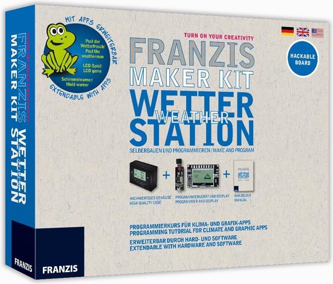 Produktbild Franzis Maker Kit Wetter Station