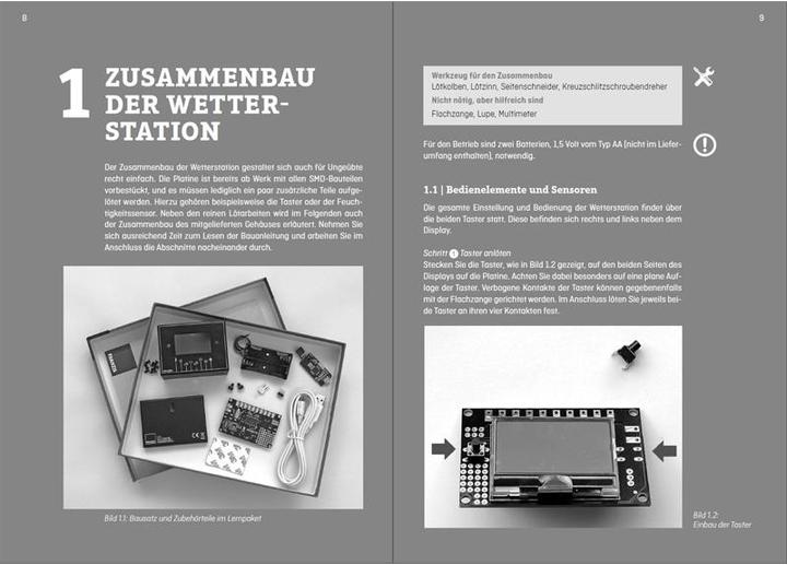 Produktbild Franzis Maker Kit Wetter Station