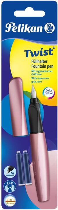 Actual product image Pelikan Twist Fountain (Girly Rose, 1 x)