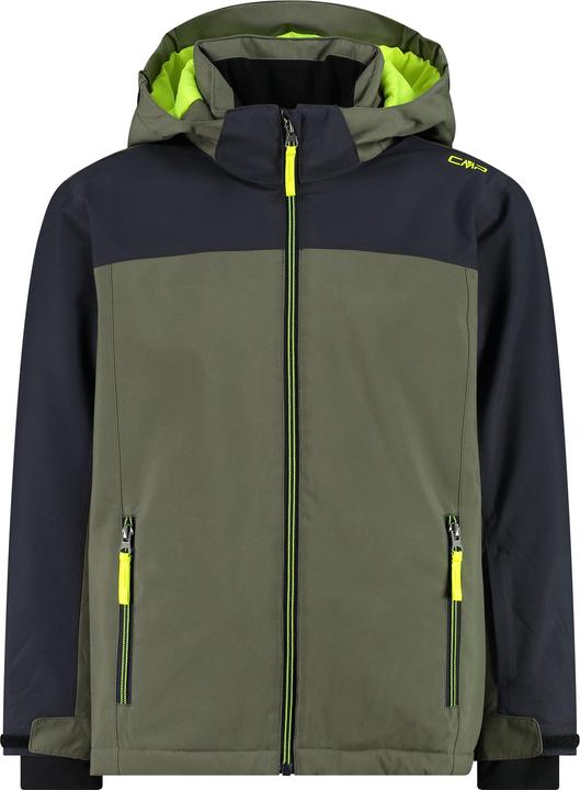 Produktbild CMP Campagnolo Boy's Jacket Snaps Hood Twill (140)
