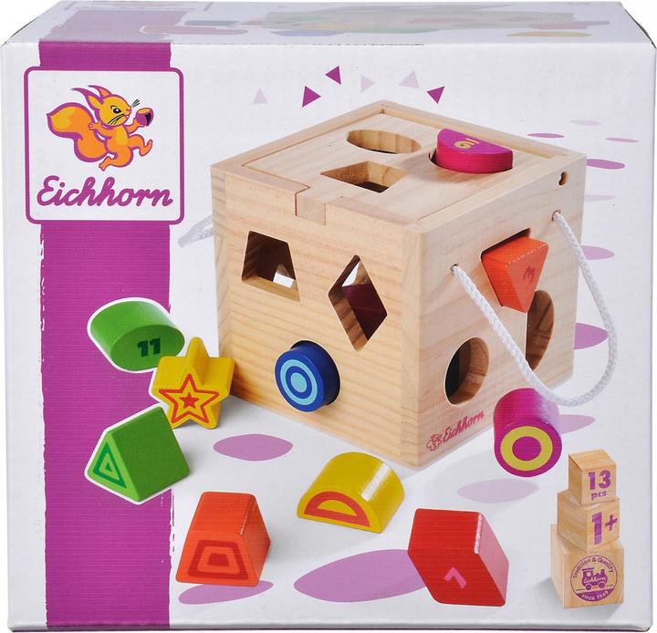 Produktbild Eichhorn Steckwürfel