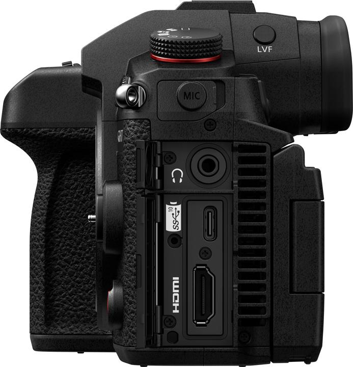 Actual product image Panasonic GH7 Body (26.50 Mpx, Micro Four Thirds)