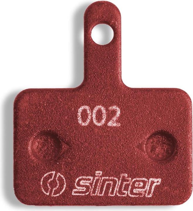 Produktbild Sinter organisch, MTB Standard, rot, Set (Shimano, Tektro, SRAM, TRP, Organisch (Resin))
