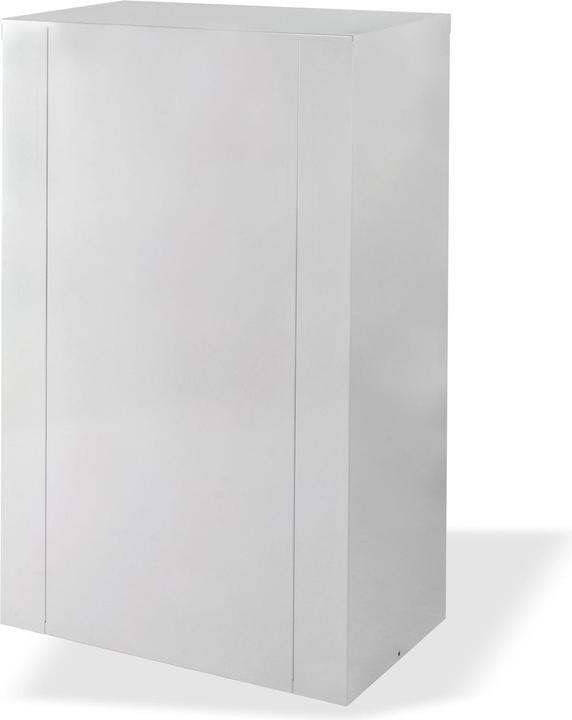 Produktbild ADB MAMMUT Schubladenschrank lichtgrau 9 Schubladen 70,0 x 43,5 x 120,0 cm (70 cm, 43.50 cm)