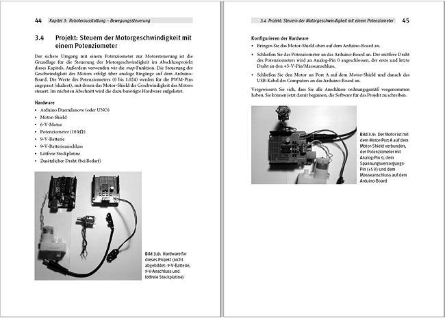Produktbild Franzis Arduino und Platine