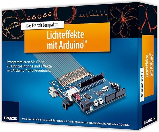 Produktbild Franzis Lernpaket Lichteffekte mit Arduino