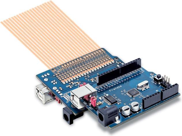 Produktbild Franzis Lernpaket Lichteffekte mit Arduino
