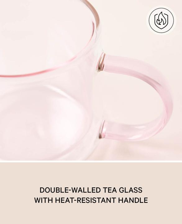 Image du produit Esmée Doppelwandiges Teeglas "Lenn", Tasse (250 ml, 1 x)