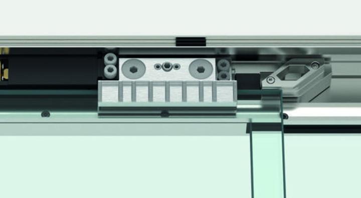 Produktbild Pauli+Sohn Nischendusche-Komplettset EVERYSPACE 8823 Typ 105