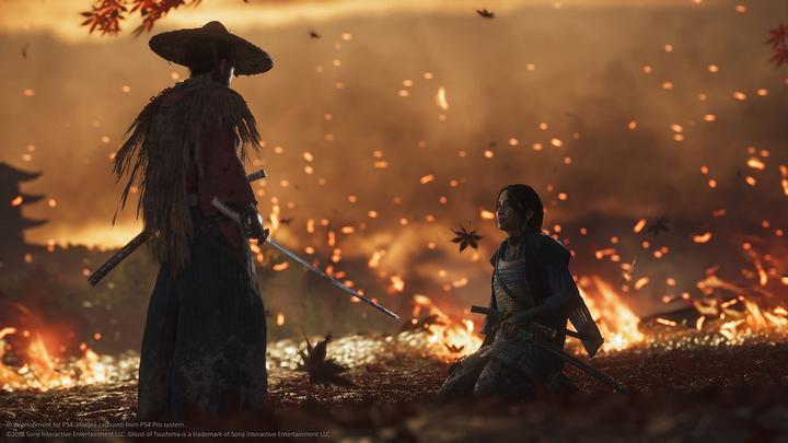 Image du produit Sony Ghost of Tsushima (PS4, Multilingue)