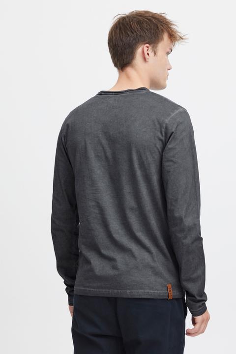 Immagine prodotto Solid Tinox - Maglie a manica lunga Con Collo A V da Uomo In Cotone 100% (M)