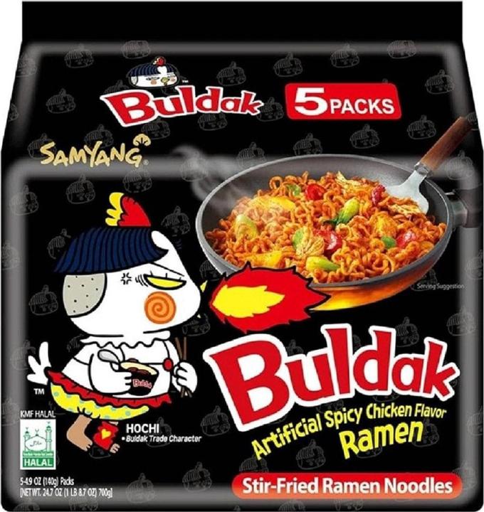 Produktbild Samyang Buldak Buldak Hot Chicken (700 g)
