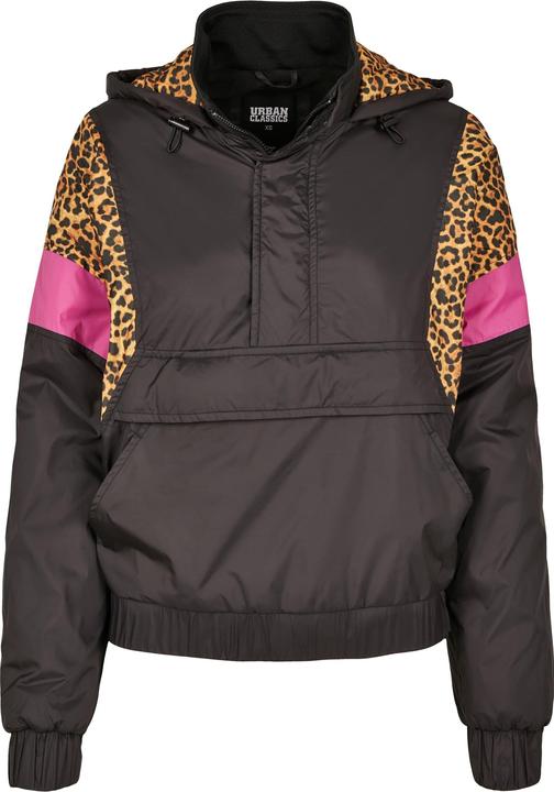 Actual product image Urban Classics Ladies AOP Mixed Pull Over Jacket (XS)