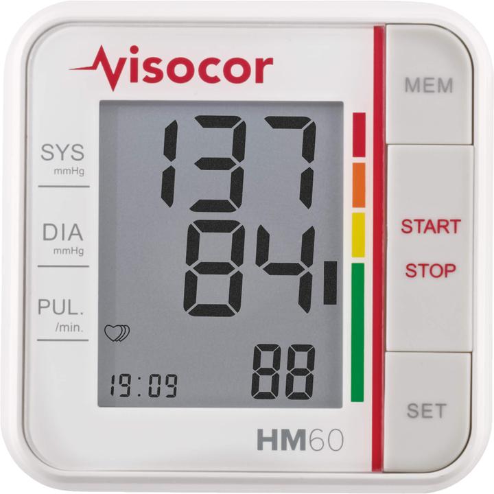 Immagine prodotto UEBE Visocor Hm60, 1 pz (Sfigmomanometro per braccio)