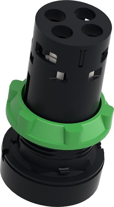 Produktbild Schneider Electric 22mm Push button Flush NO NC Black