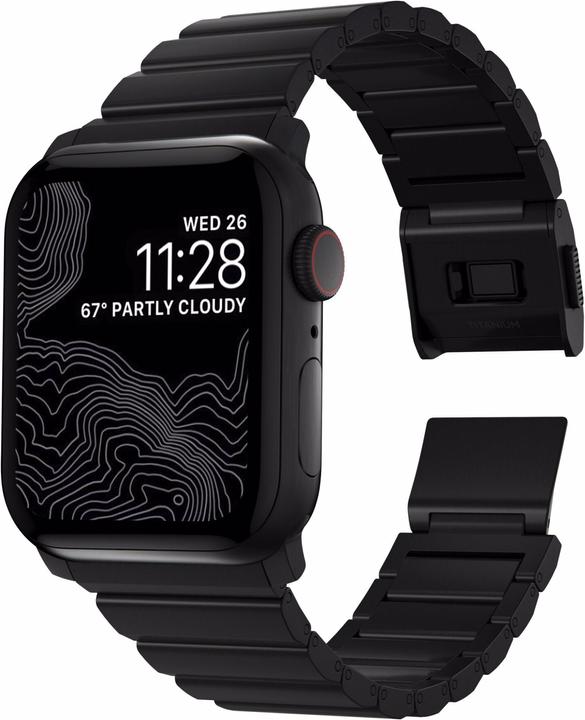 Nomad Titanium Band (42 mm, 44 mm, Titan)