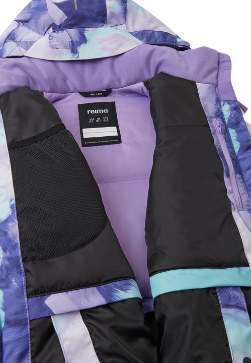 Actual product image Reima tec ski jacket Posio Lilac amethyst (152)