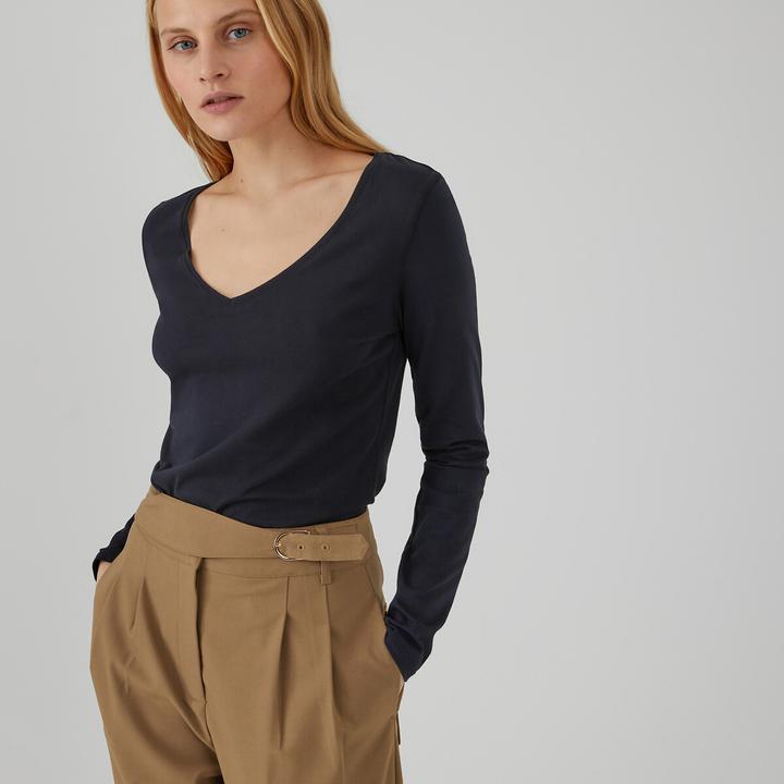 Immagine prodotto La Redoute Collections Maglietta con scollo a V (M)