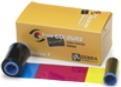 Produktbild Zebra Farbbandkassette YMCKO zu ZC100/300 (Gelb, Schwarz, Blau, Violett)