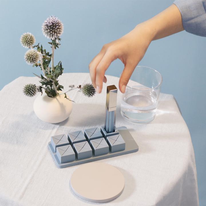 Immagine prodotto Muid Grigio Blu