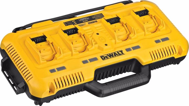 DeWalt Caricabatterie XR multi-tensione a 4 porte da 8A (10.8 V)