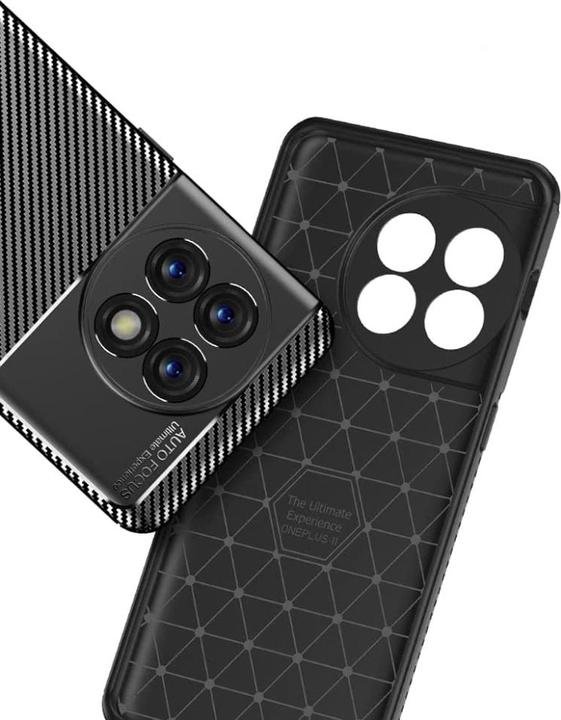 Produktbild Screenguard OnePlus 11 Hülle Carbon Design TPU Case (OnePlus 11)