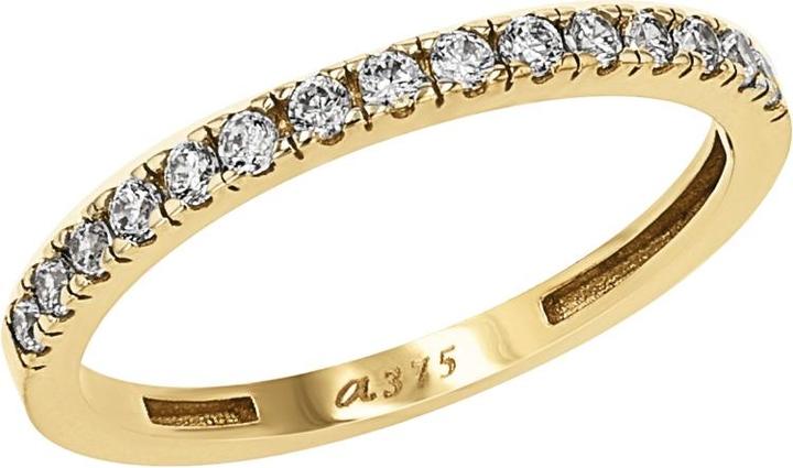 Image du produit Amor Ringe für Damen, Gold 375, Zirkonia synth. (56, 375/9 K)