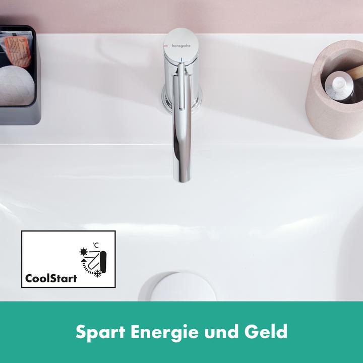 Produktbild hansgrohe Tecturis S Einhebel-Waschtischarmatur 110 CoolStart wassersparend+, Ausladung 116 mm, 7