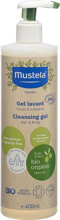Mustela Waschgel Bio Gel